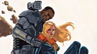 War Machine and Captain Marvel in Captain Marvel (Vol. 10) #26 (Image: Marvel Comics)
